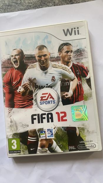 Fifa 12 wii