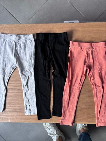 Lot de 3 leggings 3 ans