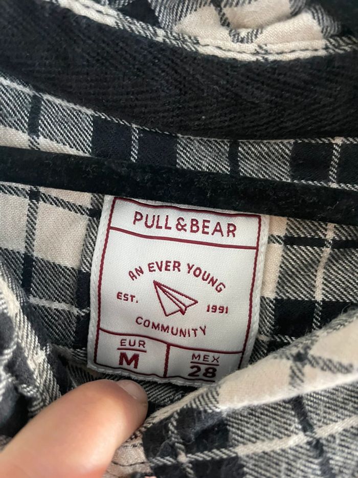 Chemise bûcheron - pull & bear - taille M - photo numéro 3