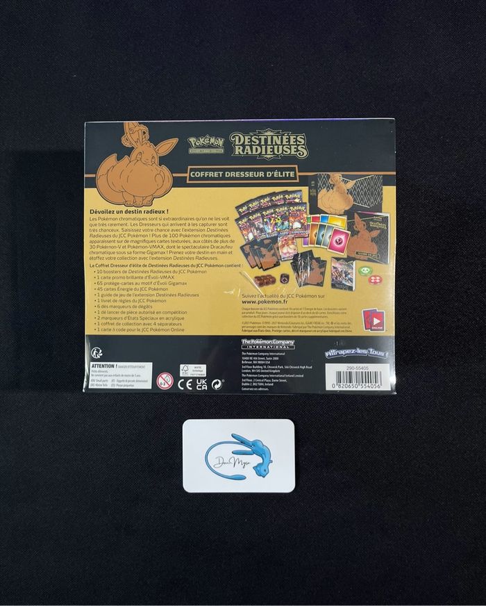Pokémon ETB Destinées Radieuses EB 4.5 : 220€ - photo numéro 2