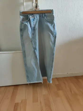 Jupe longue jeans Zara taille XS