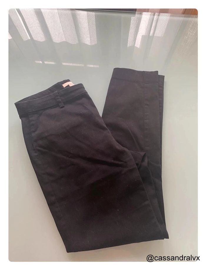 Pantalon noir tailleur - H&M