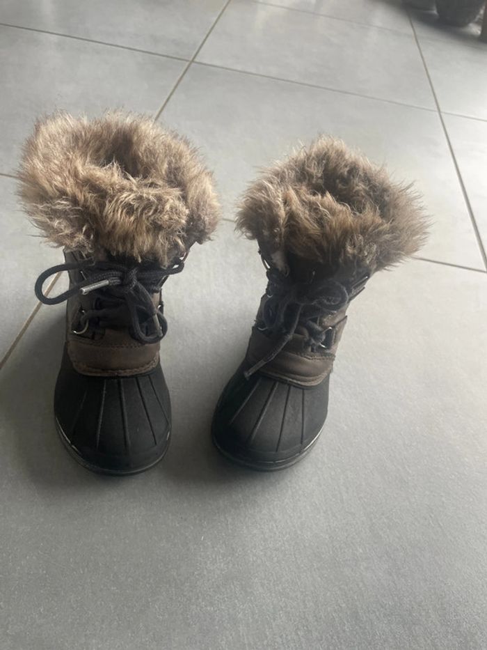 Bottes après ski Kimberfeel mixte garcon fille adriana - photo numéro 2