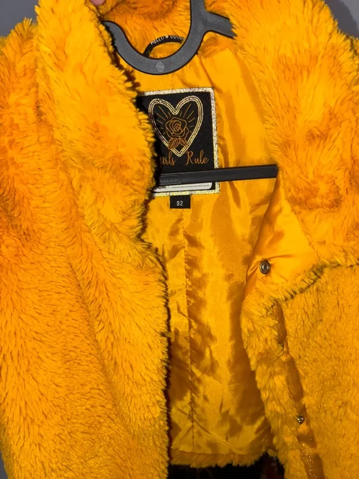 Veste fausse fourrure - photo numéro 2