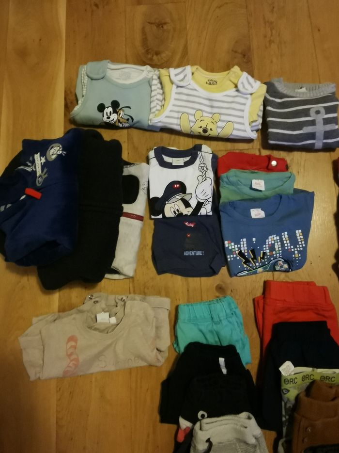 Lot vêtements garçon 6 mois - photo numéro 4