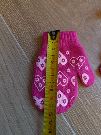 Ensemble bonnet écharpe moufles 2-3ans