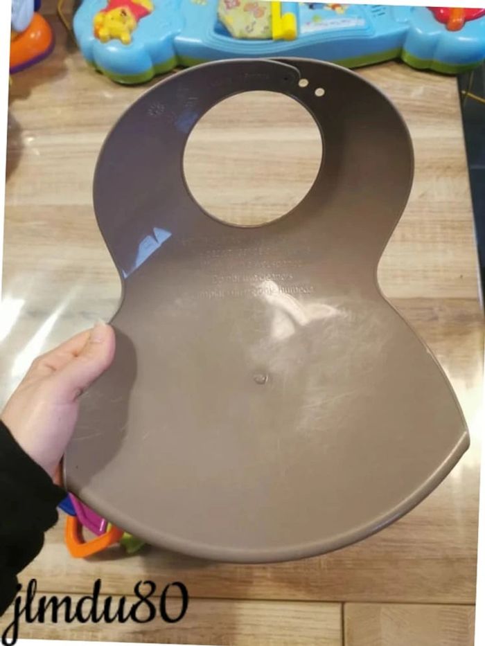 Bavoir plastique - photo numéro 6