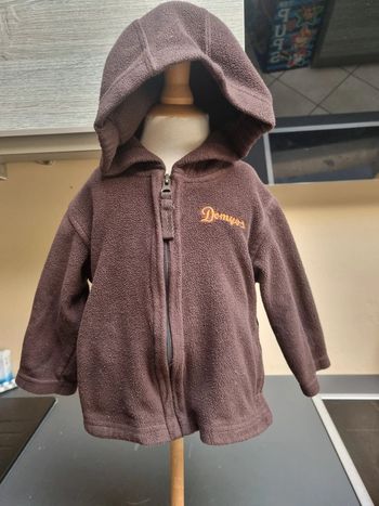 Gilet marron 18 mois