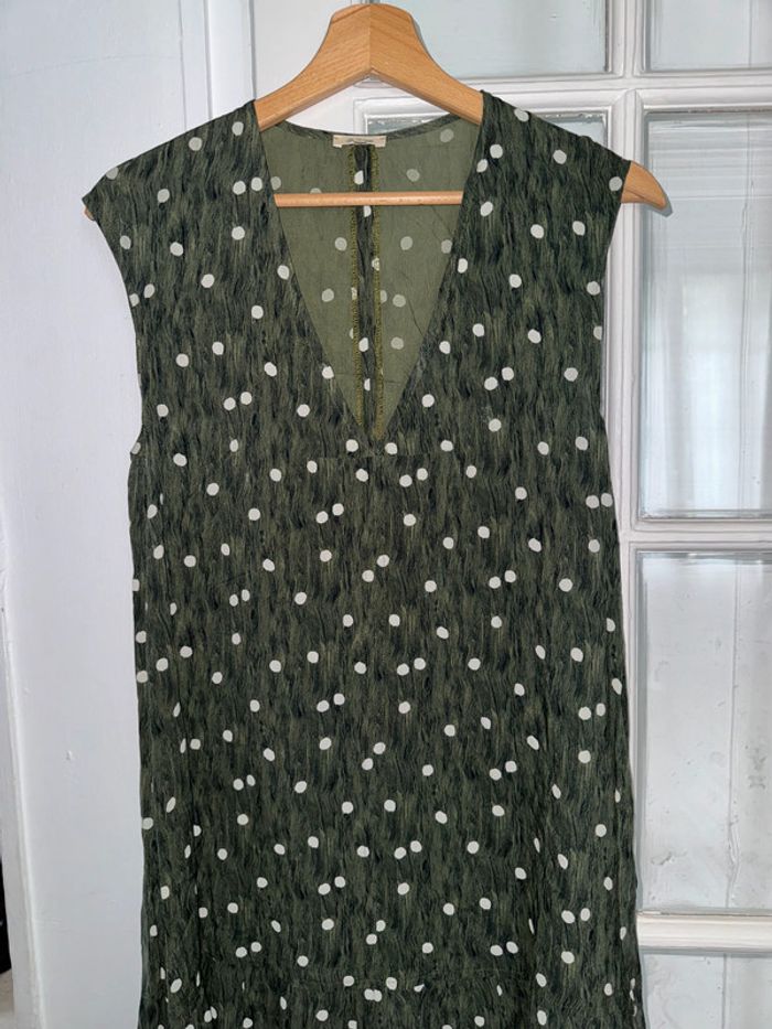 Robe bellerose fluide  Taille 0 Longueur totale 98 cm - photo numéro 3