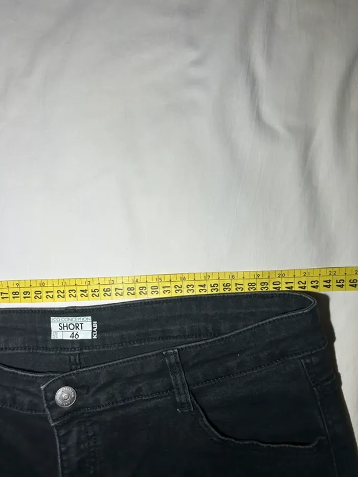 Short en jean kiabi - photo numéro 6