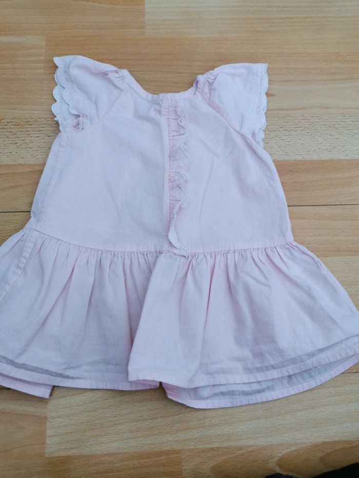 Robe rose dragée Jacadi 12m - photo numéro 2