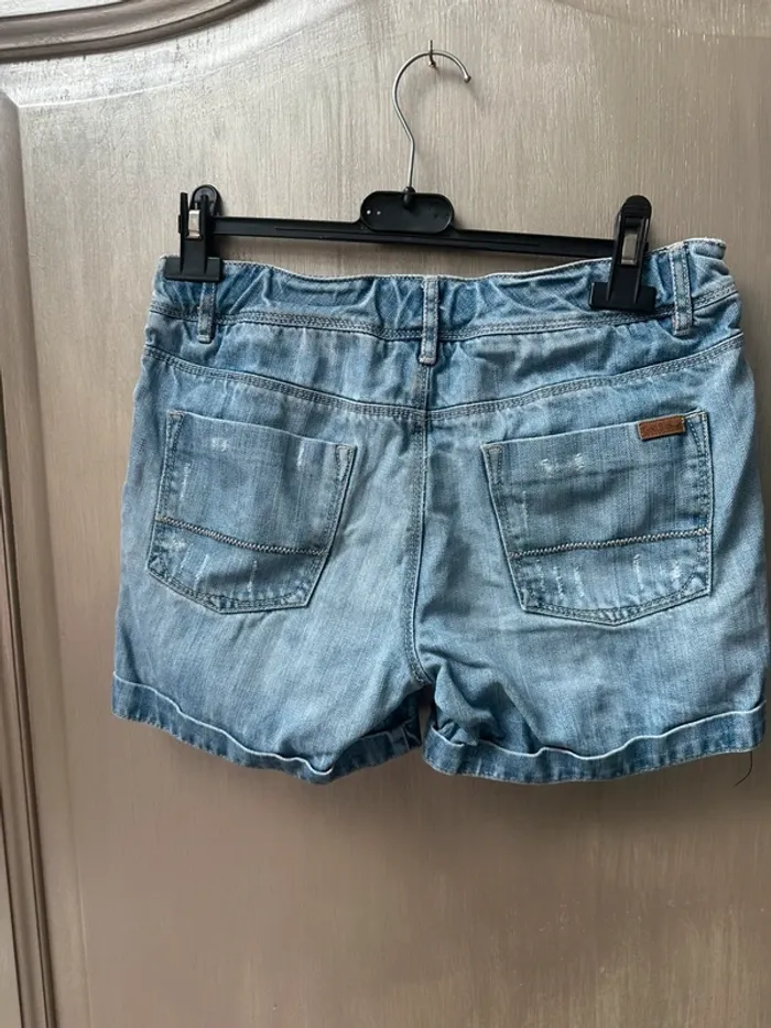 Short en jean tex 13 / 14 ans - photo numéro 4