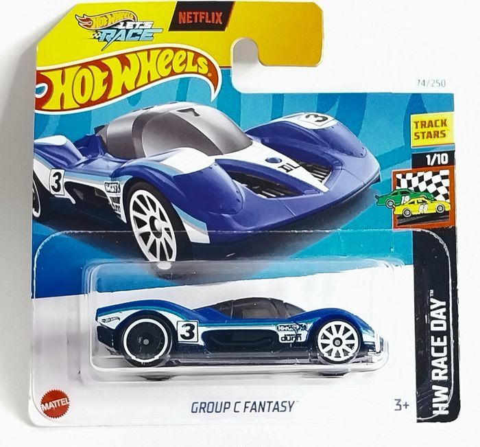 Hot Wheels Group C Fantasy Let's Race Série Netflix 2024