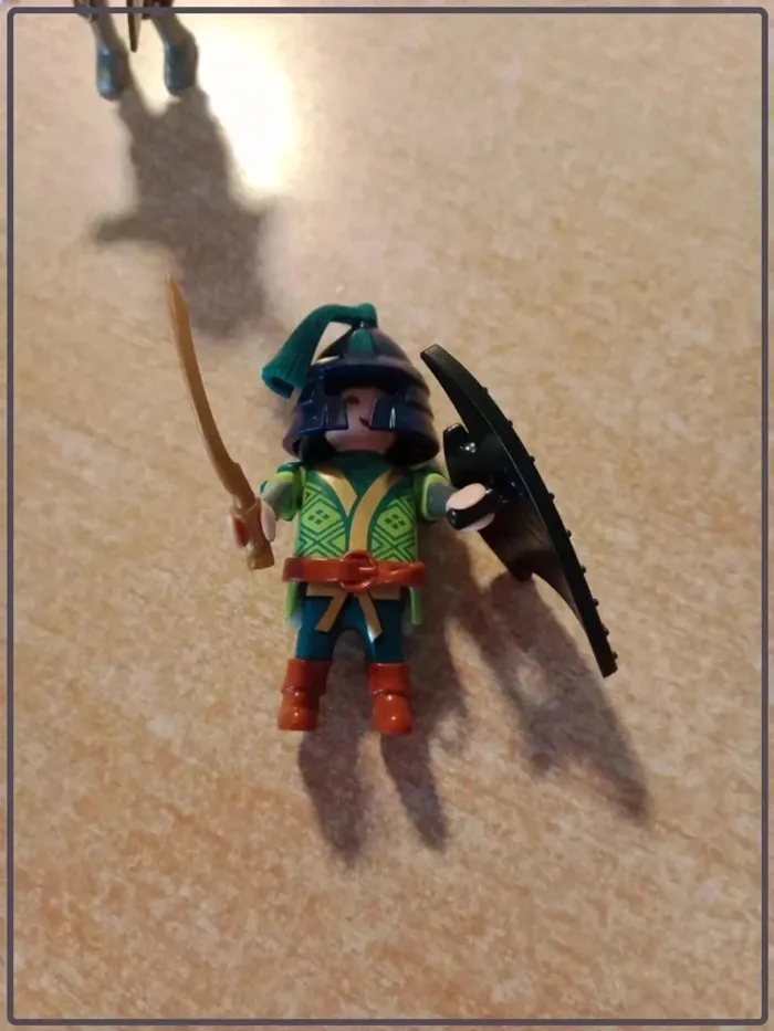 2 samouraï playmobil - photo numéro 2