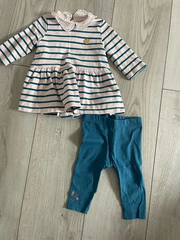 Ensemble legging et blouse