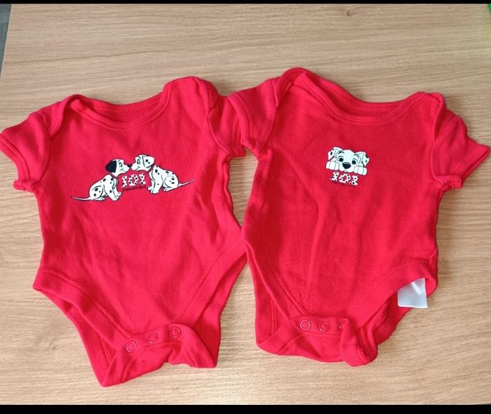 Lot 2 Bodies manche courte.