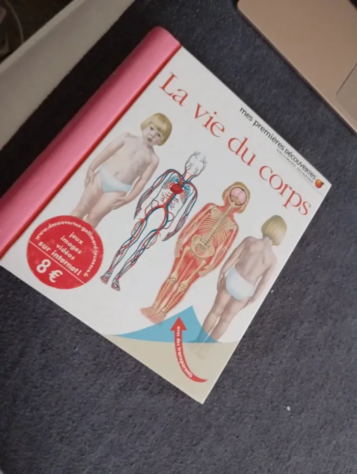 Livre "la vie du corps"