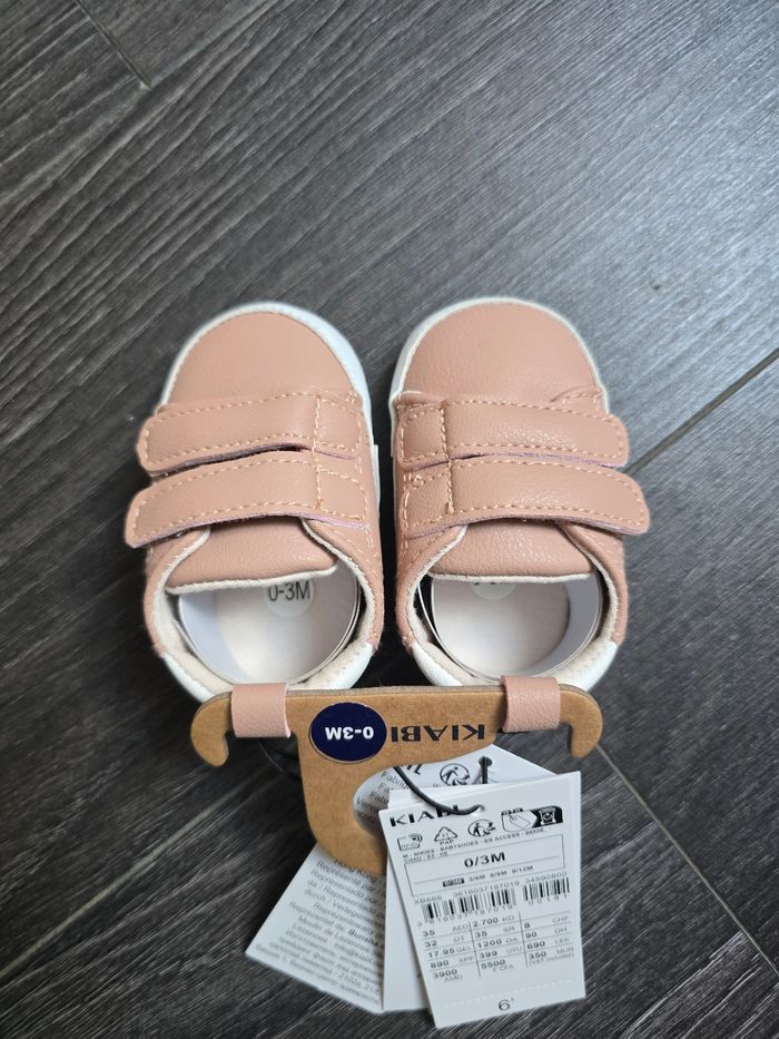 Baskets bébé fille - photo numéro 4