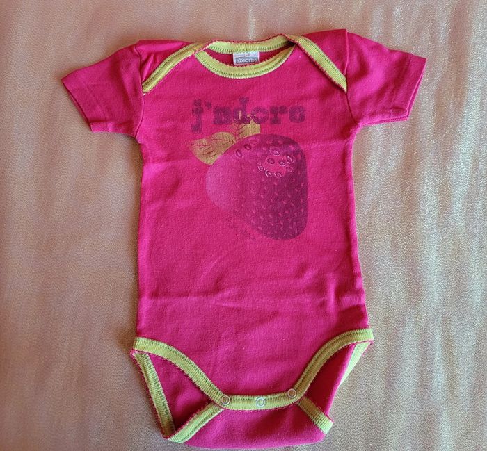 Lot de 3 bodies fille Absorba - photo numéro 3