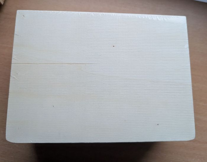 Boîte en bois brut à décorer Artemio - DIY Loisirs Créatifs - photo numéro 3