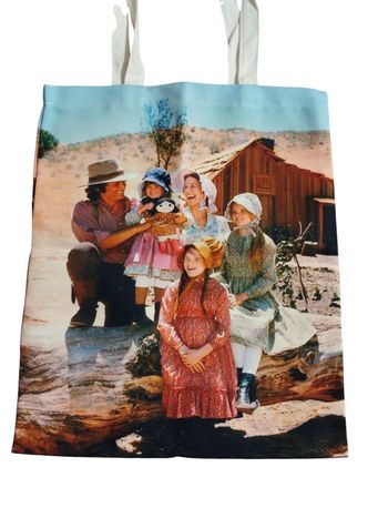 Tote bag La Petite Maison Dans La Prairie