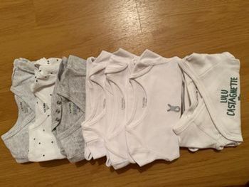 Lot 13 - body et pyjamas  bébé garçon -3mois