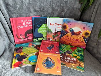 Lot livres enfant McDo et KFC 