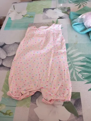 Barboteuse bebe