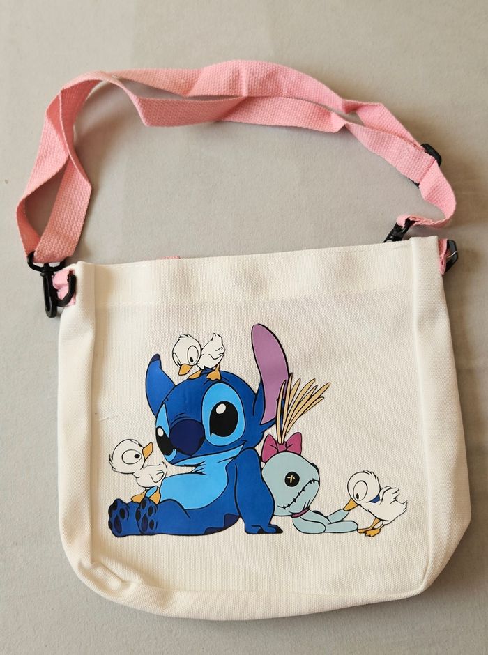 Sac bandoulière stitch - photo numéro 3