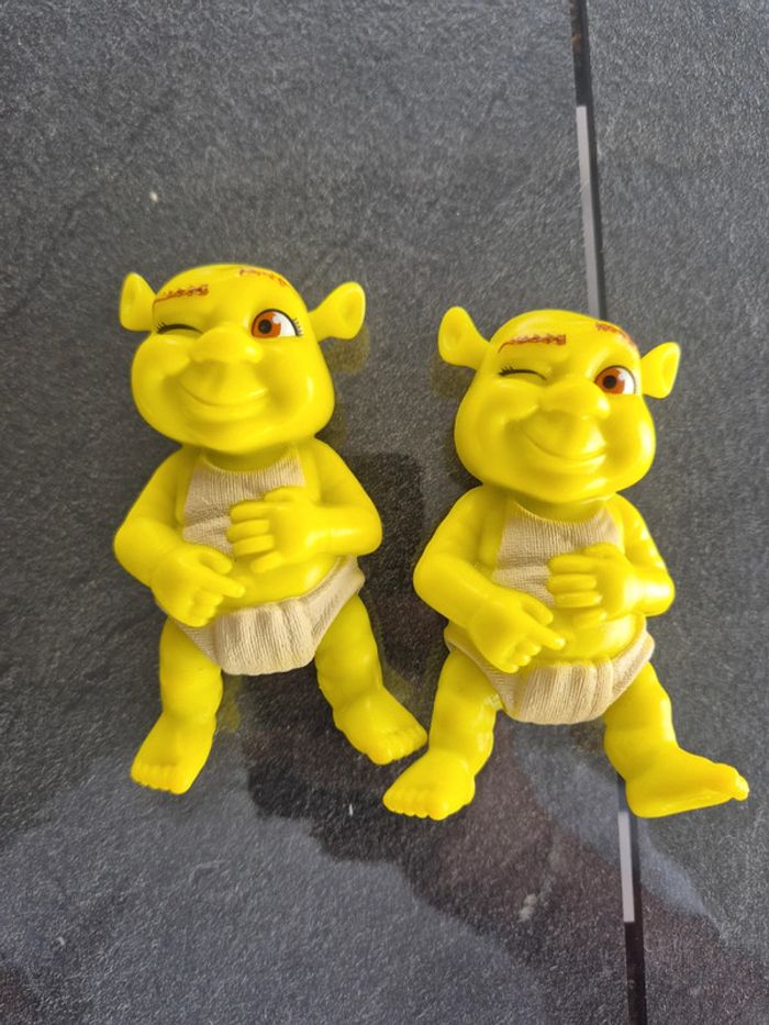 Lot de Figurines Shrek - Dreamworks - photo numéro 4