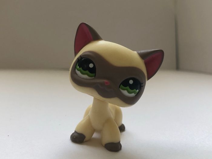Littlest pet shop authentique chat #1116