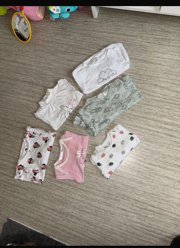 T-shirt bébé fille