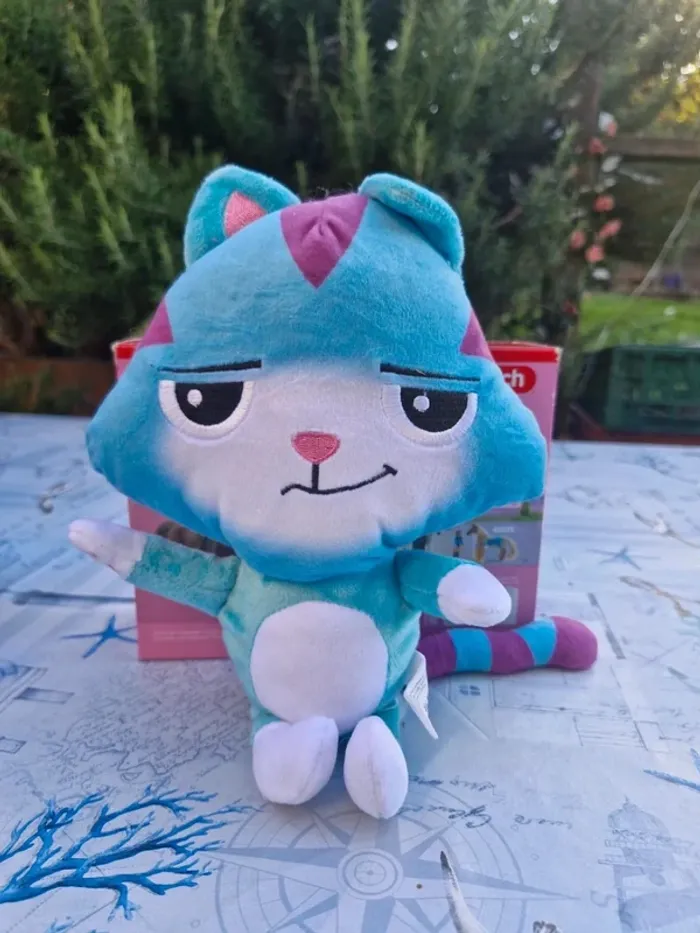 Peluche chat • Gabby et la maison magique - photo numéro 3