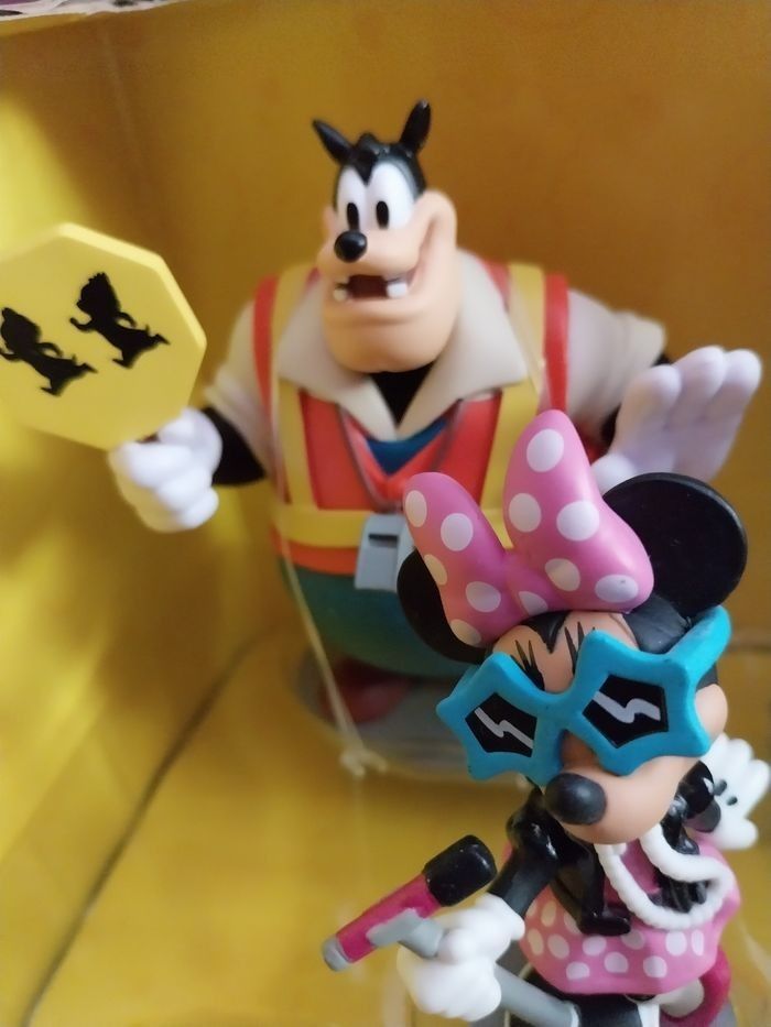 Figurines Dingo Pat Hibulaire Agents de Circulation Disney Mickey et ses Amis - photo numéro 5