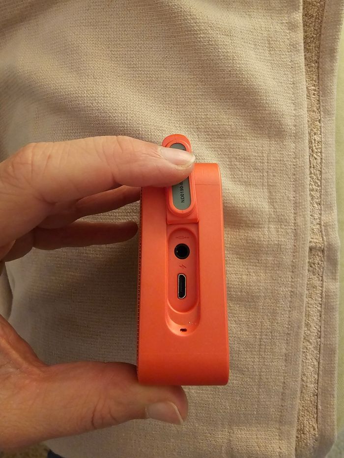 Enceinte Bluetooth JBL GO 2 – Très bon état – Orange - photo numéro 5