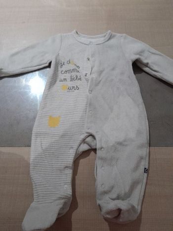 Pyjama 6 mois