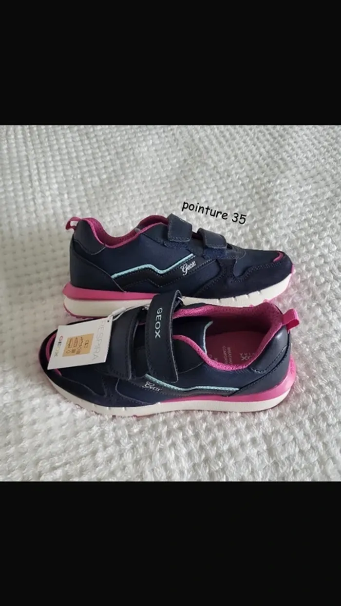 Basket Scratch Geox pointure 35 neuve - photo numéro 2