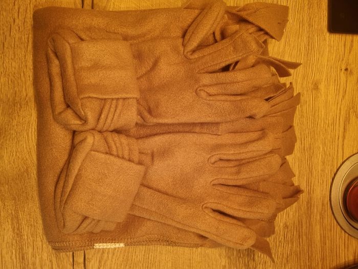 Écharpe + gants