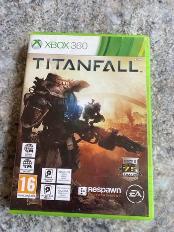 titanfall Xbox 360