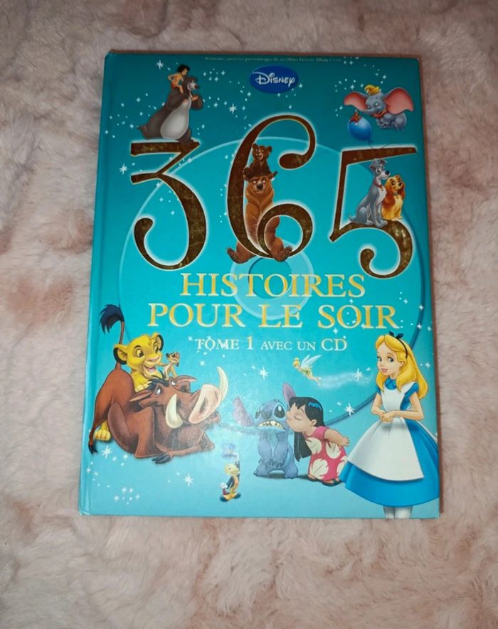 365 Histoires pour le soir tome 1 disney