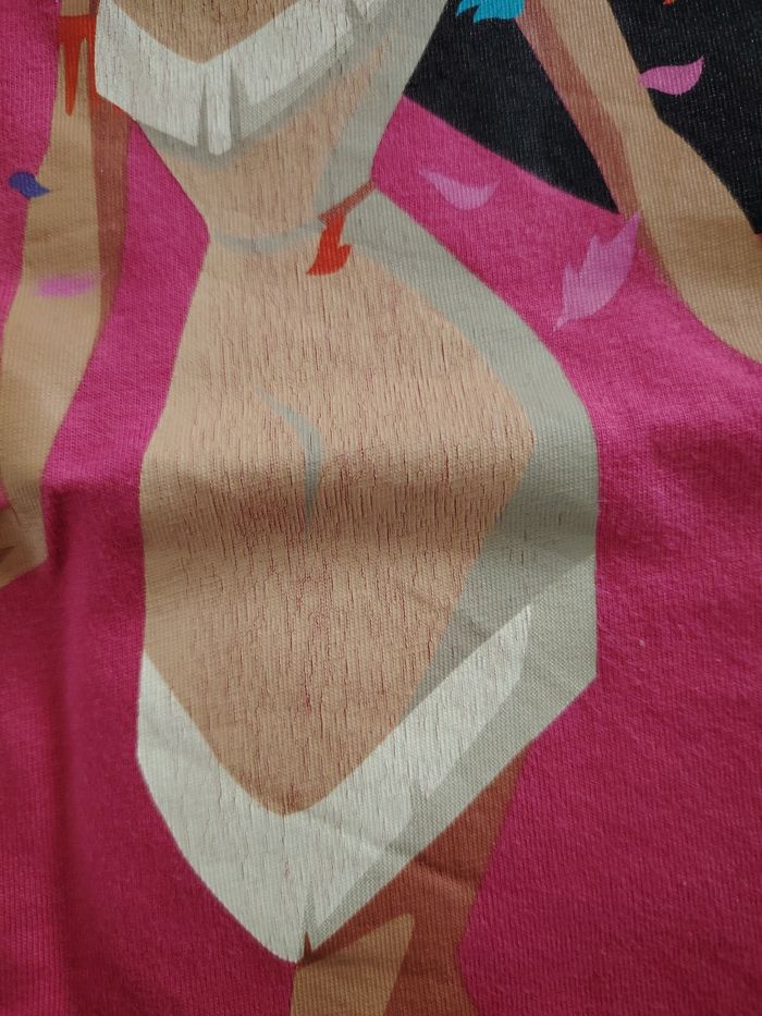 T shirt Pocahontas - photo numéro 3