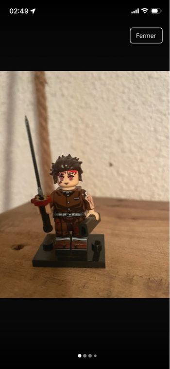 Minifigure démon Slayer 