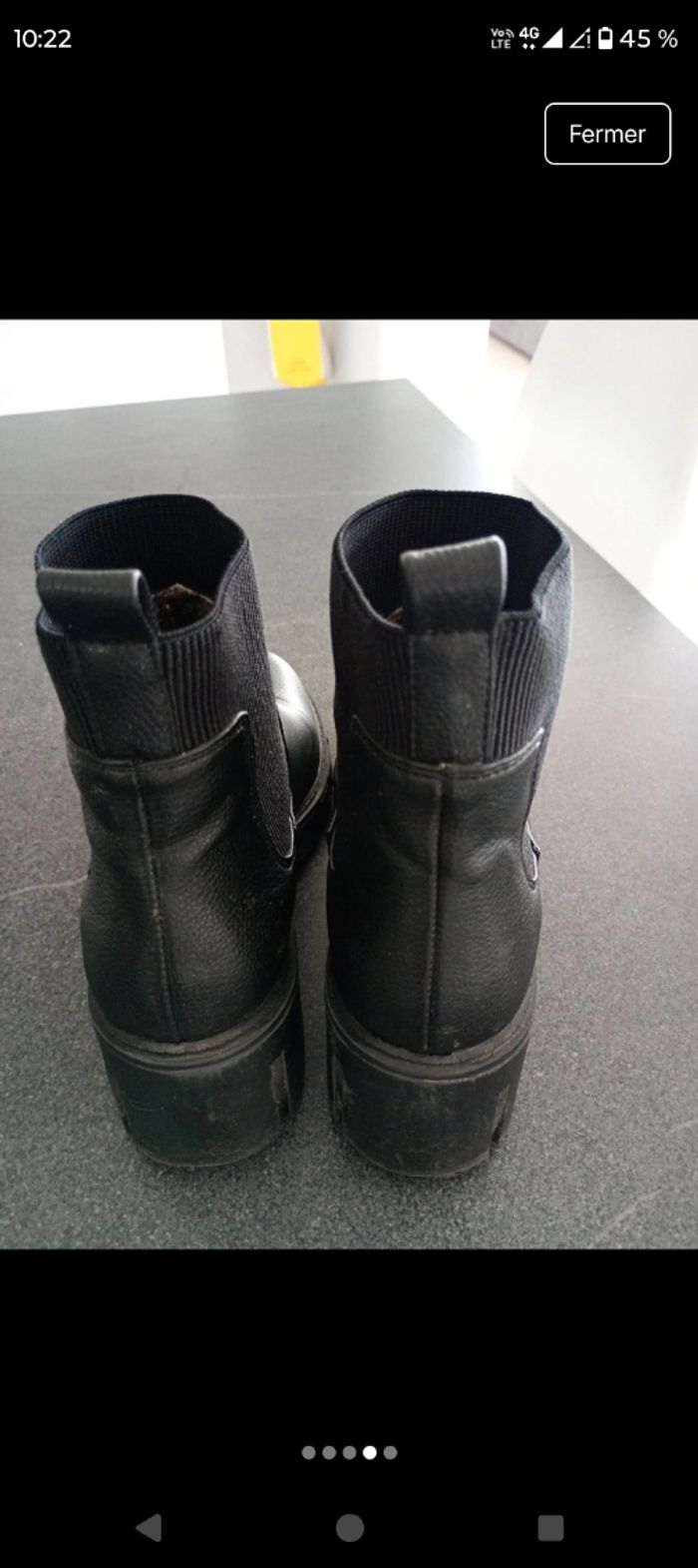 Boots femme - photo numéro 4