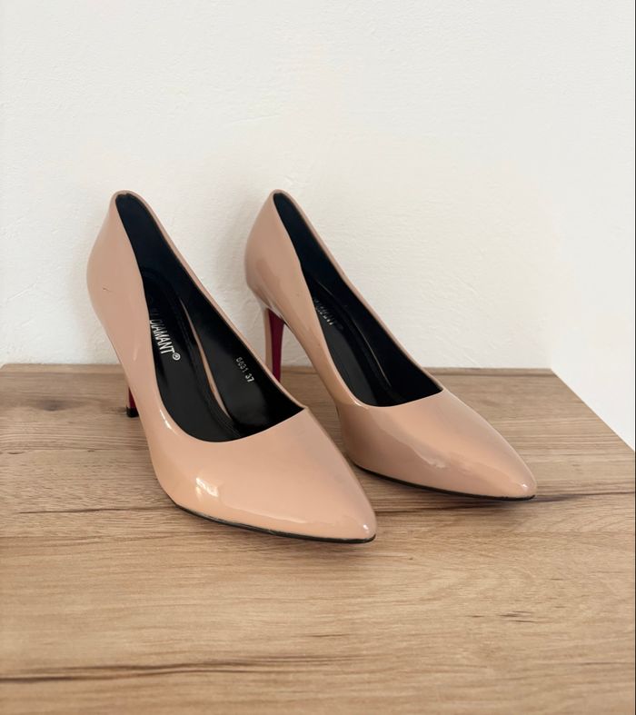 Escarpins nude - photo numéro 2