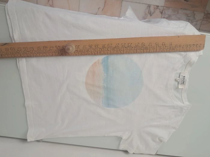Balzac haut tee-shirt été T.36 en tbe - photo numéro 11