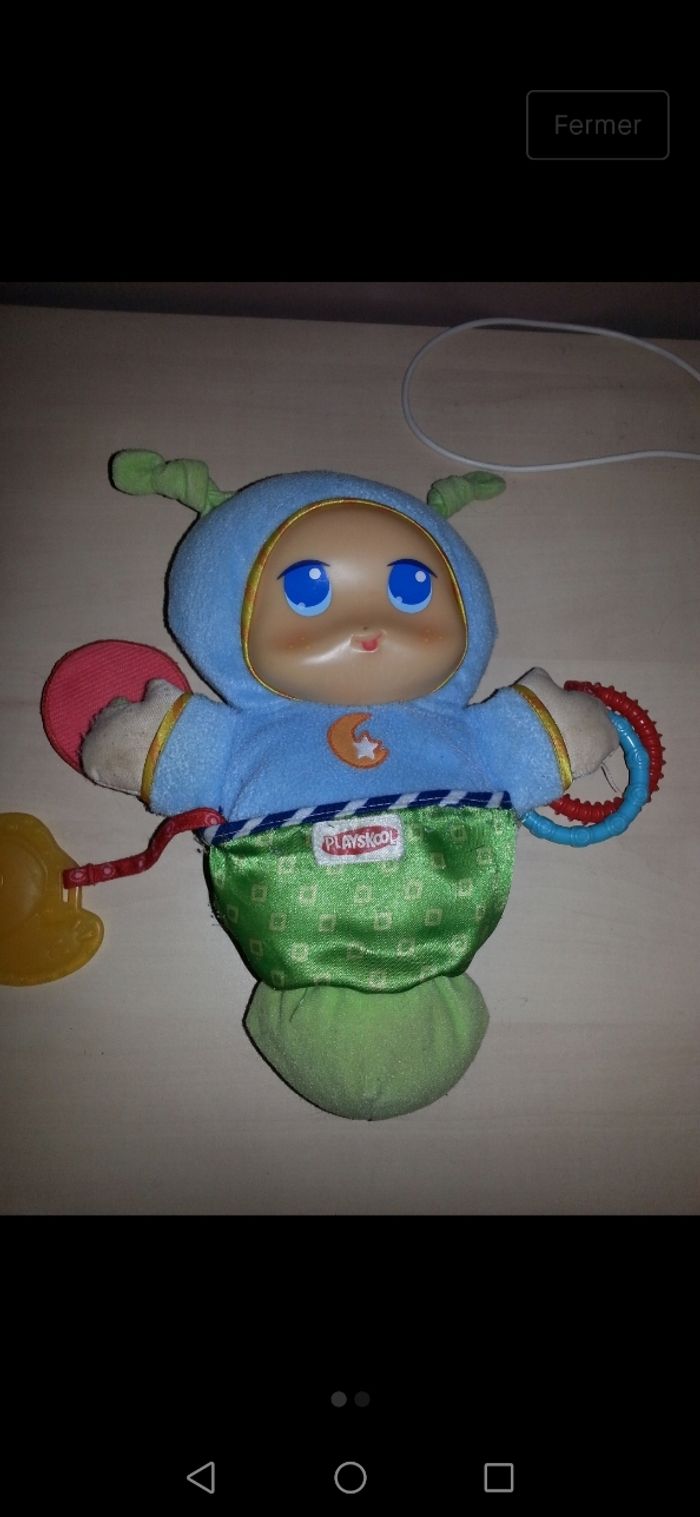 Ami câlin pour rassurer Bébé