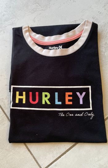 Robe T-shirt Hurley - Logo Multicolore - Taille XS
