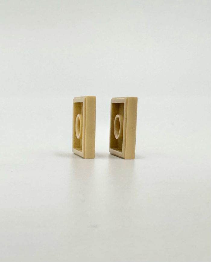 Lego Accessoires Modular : Lot de 2 Tile 2x2 Livres d’Or pour les Visiteurs - NEUF - photo numéro 4