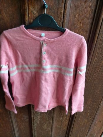 Ravissant pull avec cashmire 4 ans