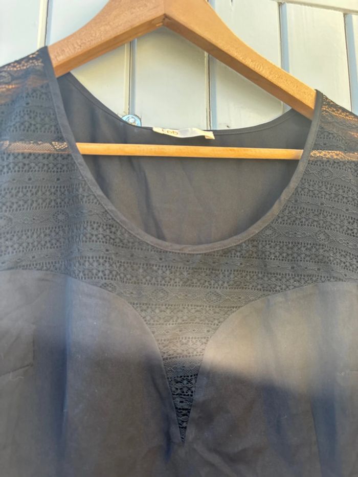 Haut LPB noir T38 - photo numéro 2